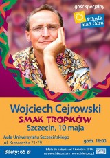 Wojciech Cejrowski w Szczecinie na Pikniku nad Odrą. Spotkanie z fanami oraz stand-up