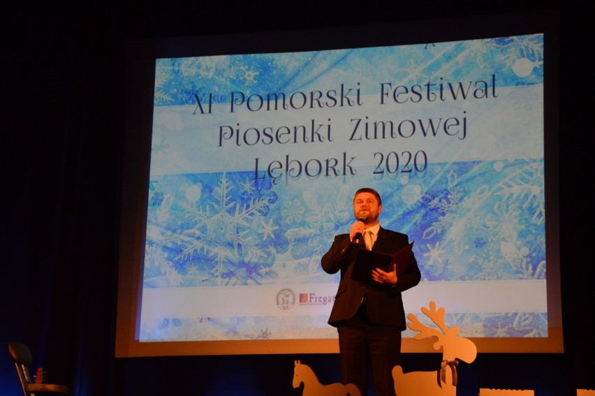Andrzej Radajewski rodzynkiem na podium. W Festiwalu Piosenki Zimowej większość nagród dla gości