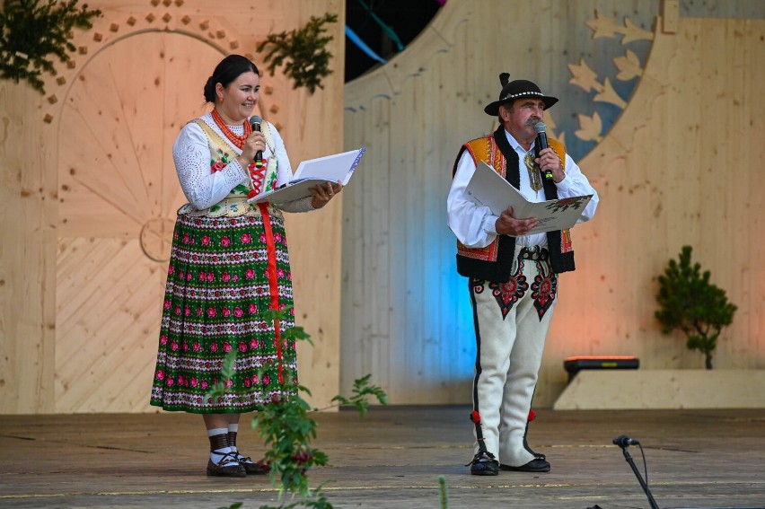 Festiwal w Zakopanem. Drugi dzień zmagań konkursowych. Tym razem wystąpili górale m.in. z Meksyku 