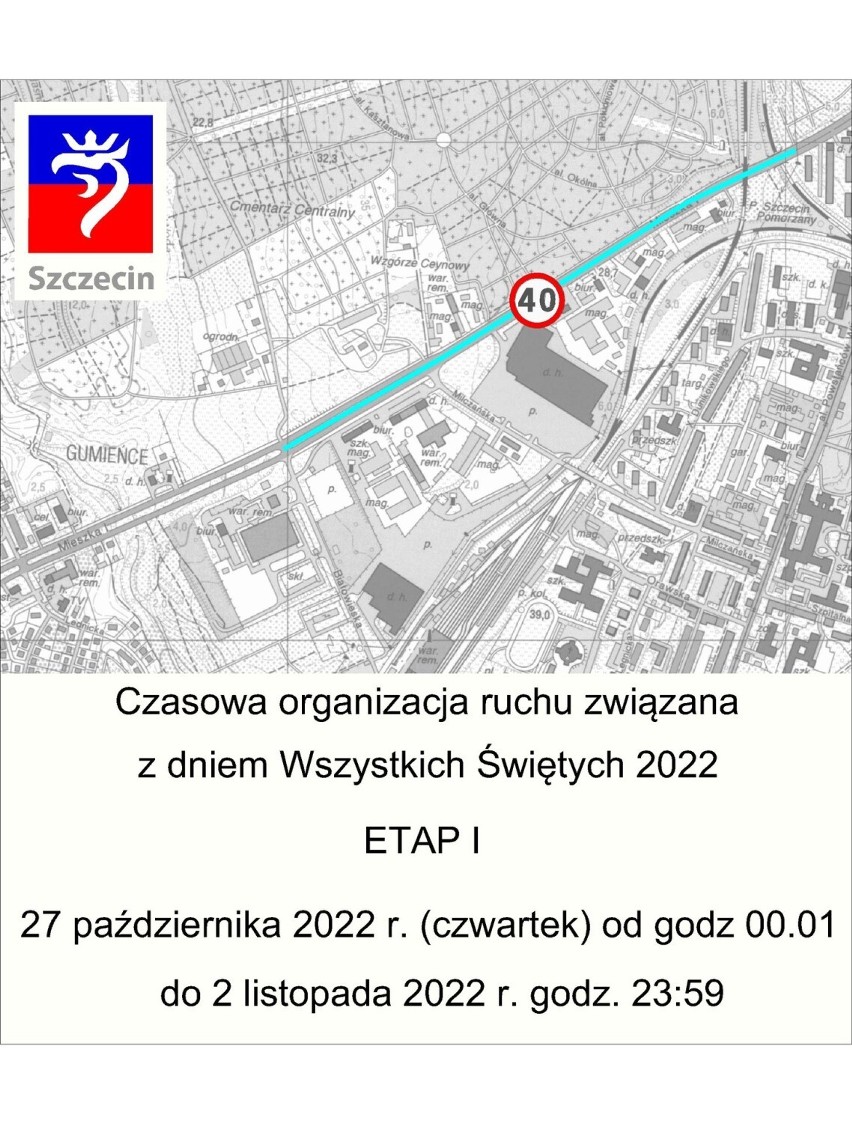 Zmiany dla kierowców na Wszystkich Świętych 2022 w...