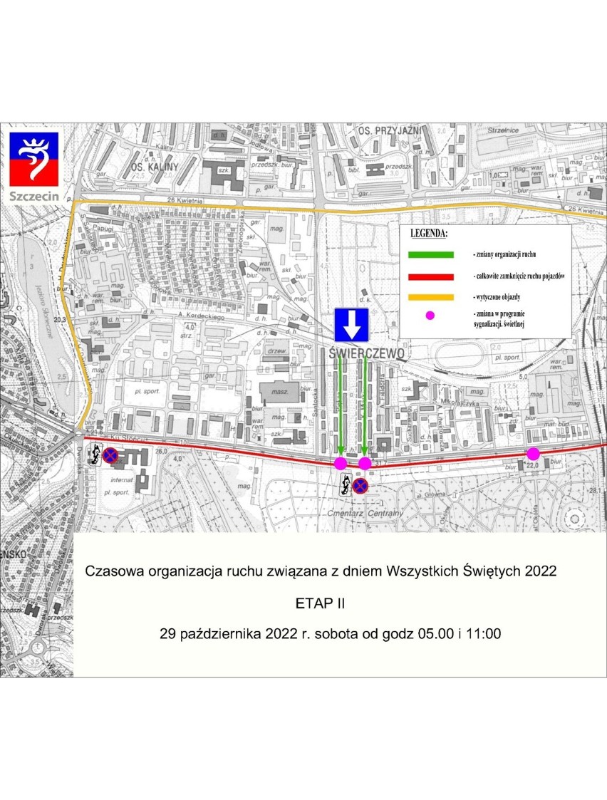 Zmiany dla kierowców na Wszystkich Świętych 2022 w...