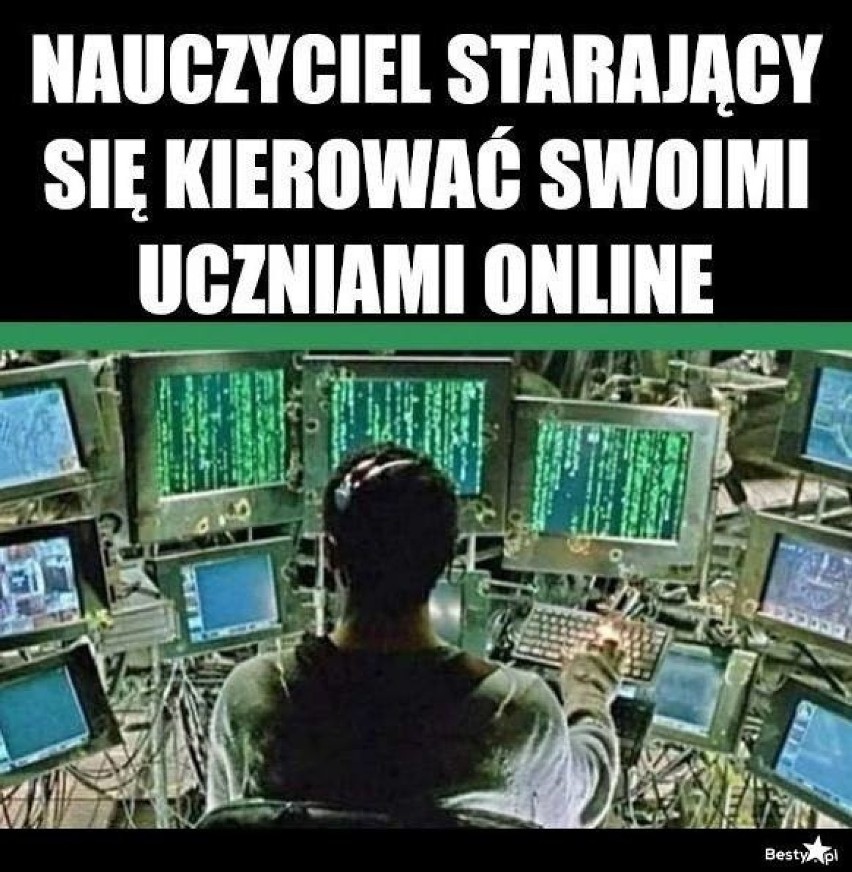 Zdalne nauczanie MEMY. Nauka na odległość w czasach pandemii...