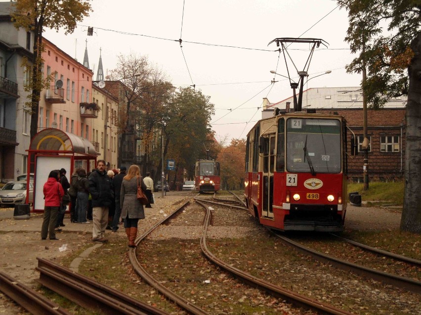 SOSNOWIEC: Zderzenie tramwajów 21 i 27 było blisko