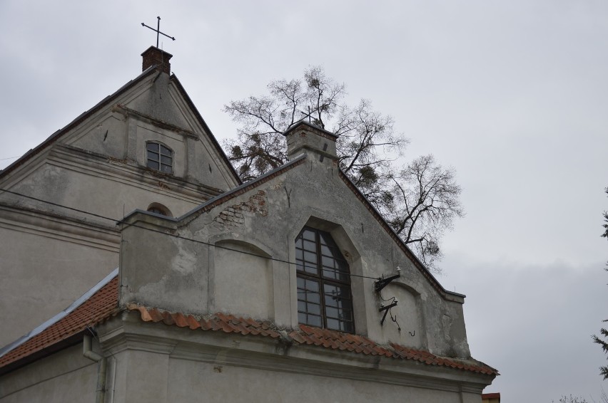 Dawny kompleks klasztorny w Dzierzgoniu