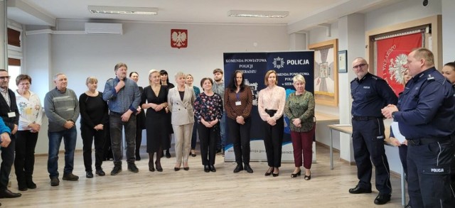 Dzień Służby Cywilnej w Komendzie Powiatowej Policji w Sieradzu