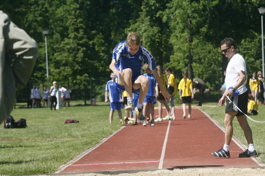 Lekkoatletyczne mistrzostwa w Legnicy