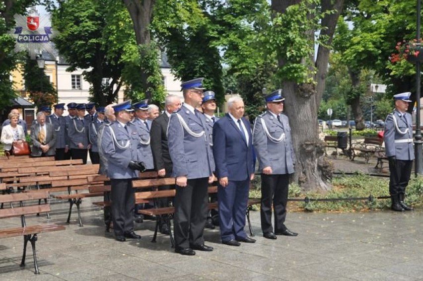 Święto Policji w Krasnymstawie.