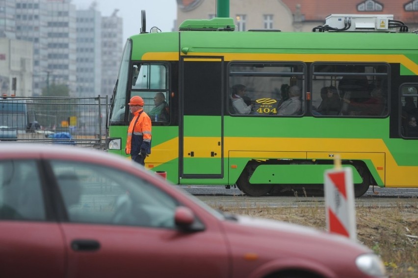 Poznańskie tramwaje zmienią swoje trasy ze względu na prace,...