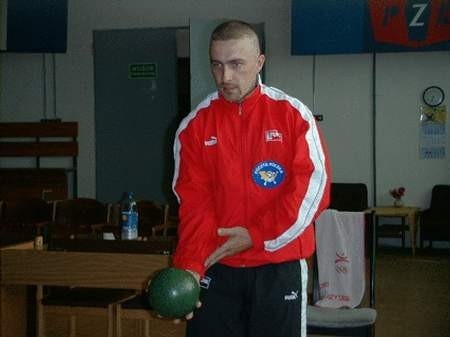 - Gra na mistrzostwach świata to wyróżnienie dla każdego zawodnika - mówi Arkadiusz Stachecki.