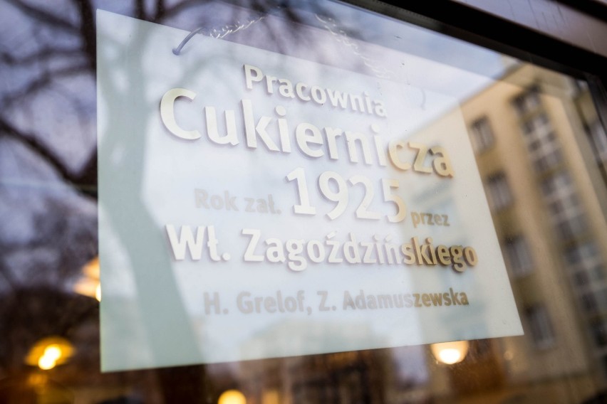 Historia Pracowni Cukierniczej "Zagoździński" sięga 1925...