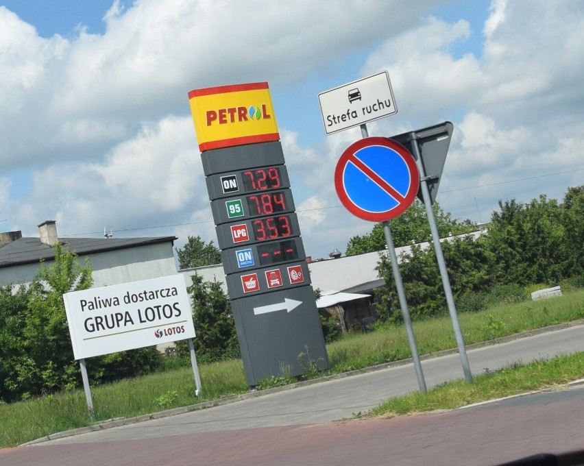 Ceny paliw w Zduńskiej Woli na początku czerwca znów idą w górę