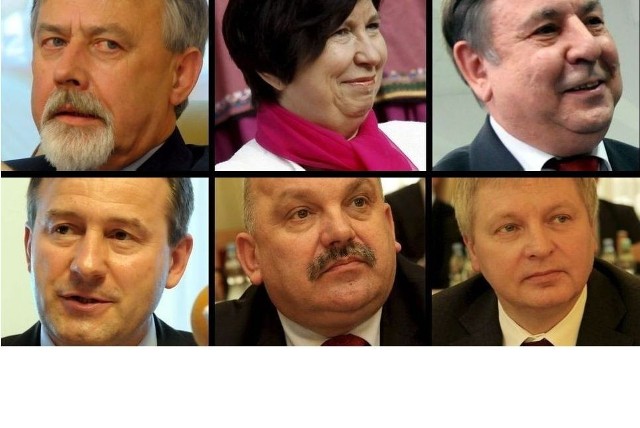 Adam Wasilewski, Elżbieta Kołodziej-Wnuk, Stanisław Fic, Krzysztof Grabczuk, Marek Flasiński, Arkadiusz Bratkowski