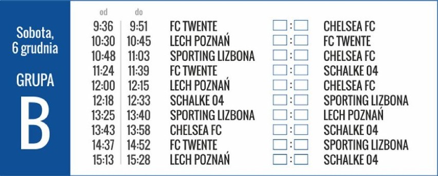 Lech Cup: Więcej informacji o turnieju TUTAJ