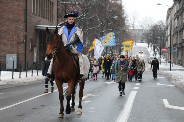 Orszak Trzech Króli w Bytomiu 2019