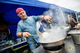 Piknik kulinarny na Wyspie Młyńskiej w Bydgoszczy. Pokazy gotowania na żywo [zdjęcia]