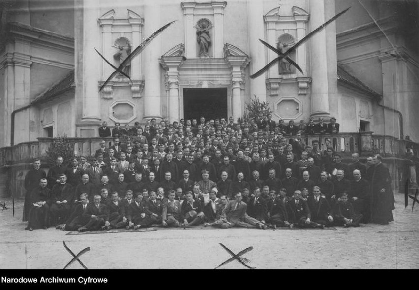 Gostyń na starych zdjęciach. Zobaczcie archiwalne fotografie - zbiór Narodowego Archiwum Cyfrowego [ZDJĘCIA] 