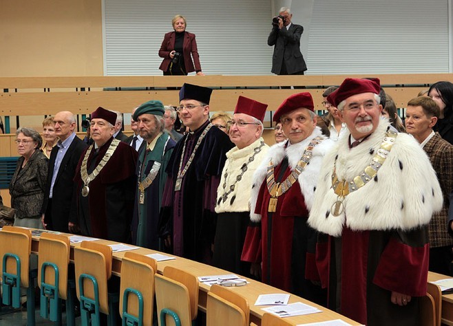 Inauguracja roku akademickiego Uniwersytetu Łódzkiego