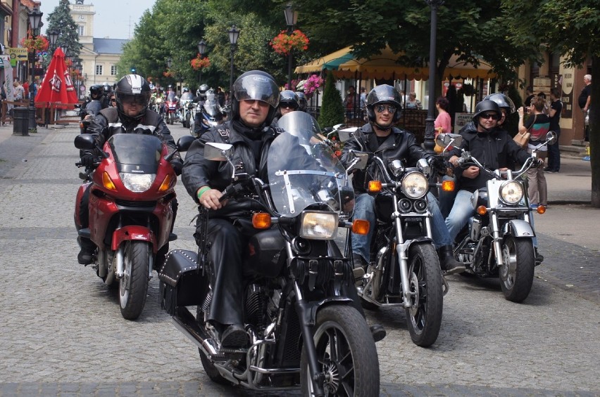 Zlot motocyklistów w Kutnie