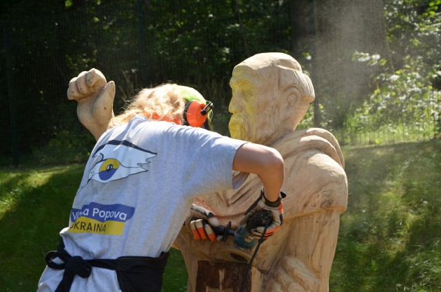 Hajnowski Plener Rzeźby w Drewnie kończy się w sobotę