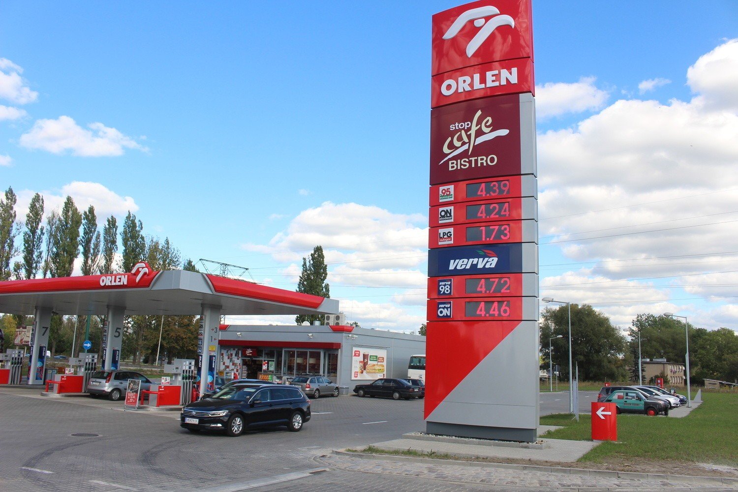 Śląskie Najtańsza benzyna i Diesel w Polsce [CENY PALIW w