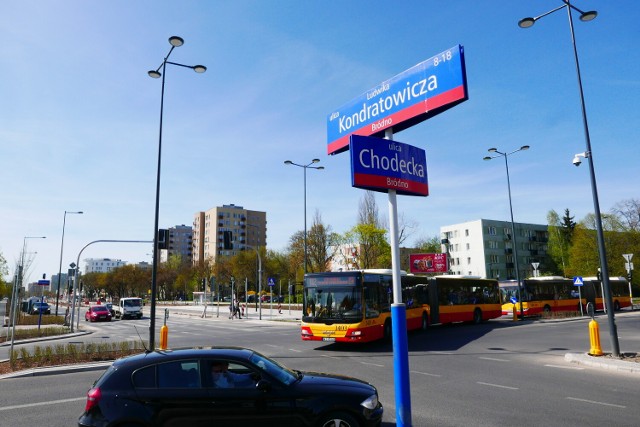 Prace drogowe na ulicy Kondratowicza zbliżają się do finału.
