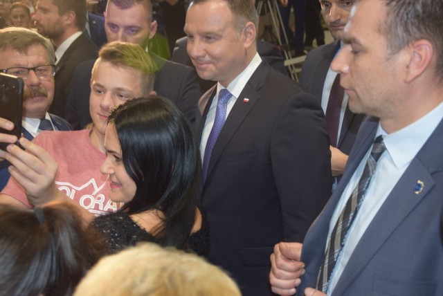W ubiegłym roku w grudniu prezydent Andrzej Duda był w Kościanie