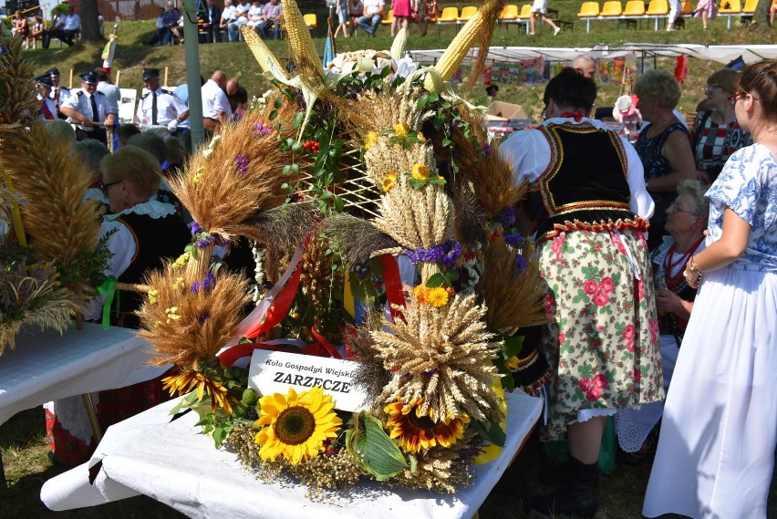 Rolnicy z gminy Wolbrom świętowali dożynki w Kąpielach Wielkich