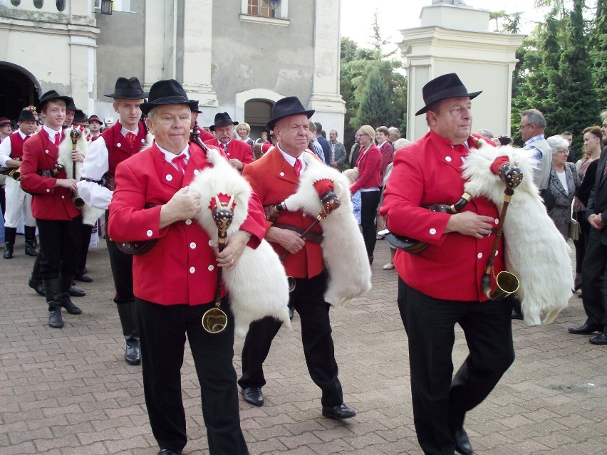 Archiwalne zdjęcia z biesiad