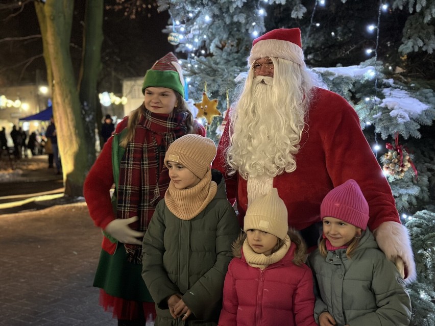 Jarmark świąteczny w Szczercowie