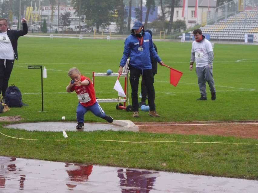 Najbardziej doświadczona zawodniczka Faustyna Kotłowska wywalczyła 3 medale