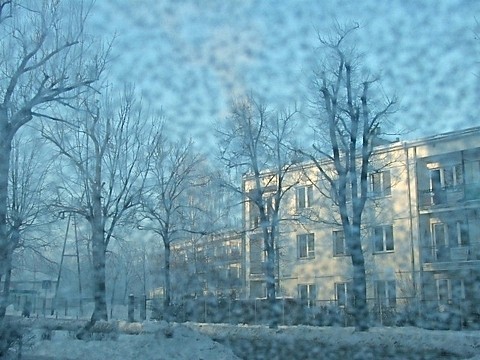 Zima w Łukowie