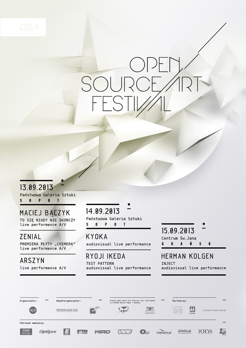 Open Source Art Festival 2013