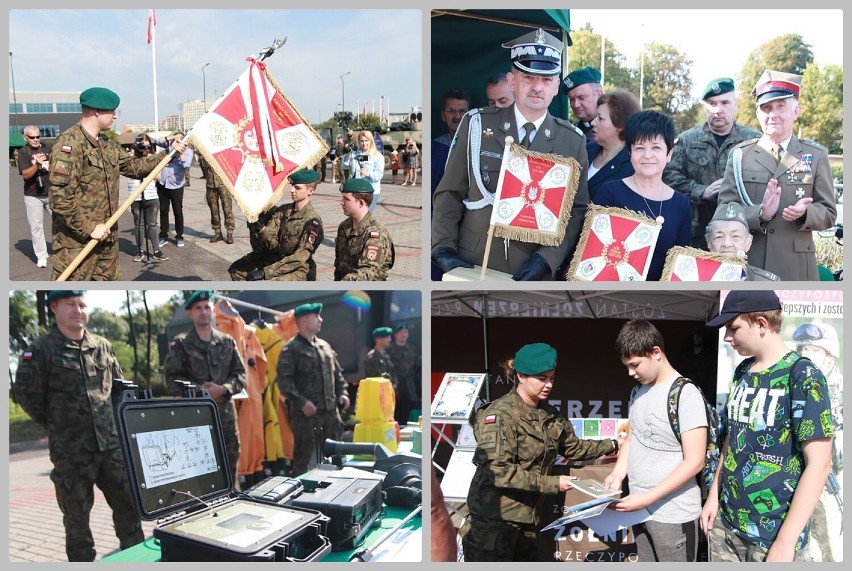 Nadanie sztandaru Jednostce Wojskowej 4051 we Włocławku i...