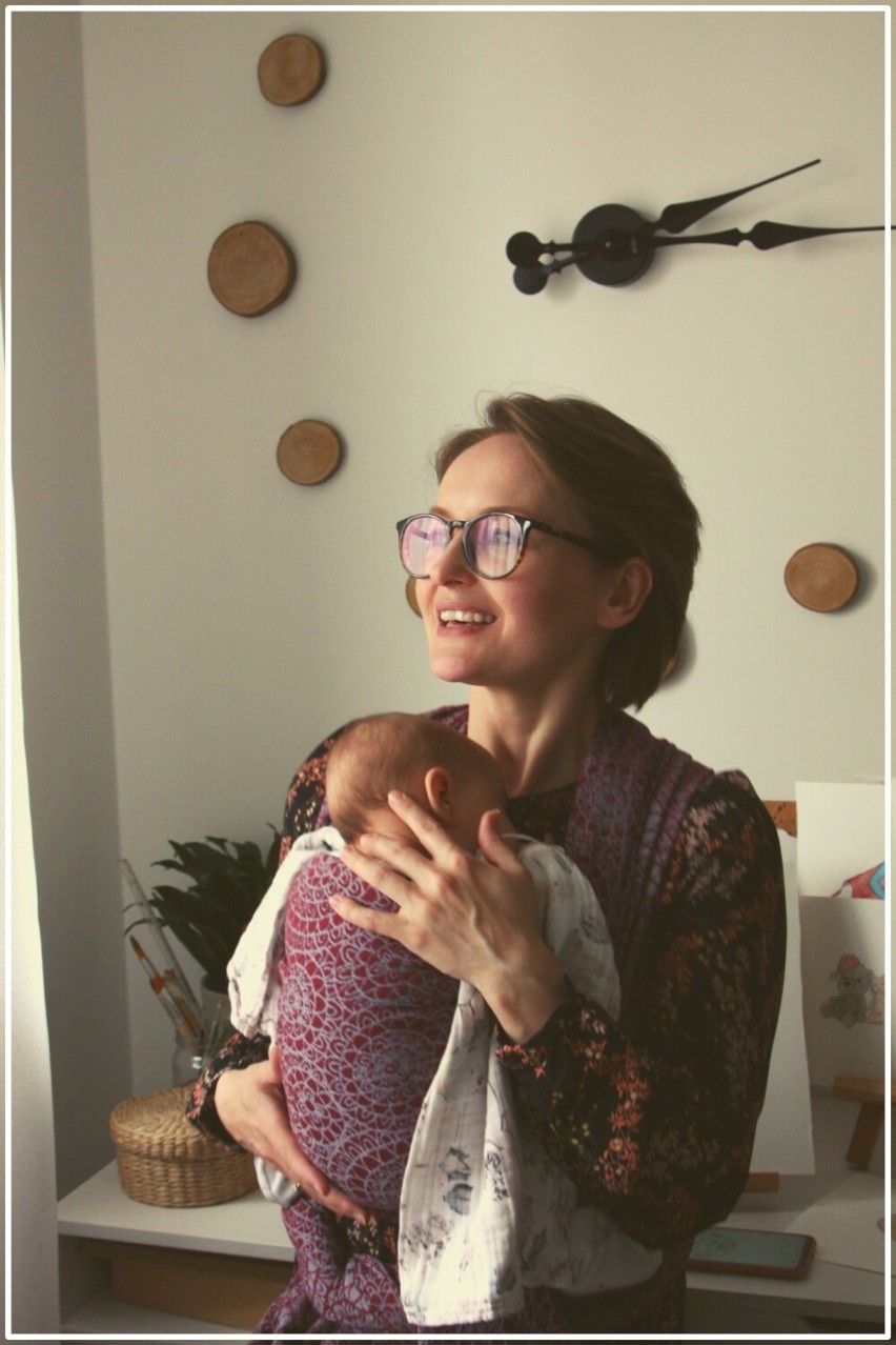 Jak z życia zrobić bajkę? Wywiad z Katarzyną Kotlińską rzeszowską ilustratorką i blogerką 