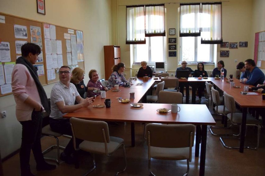 Strajk nauczycieli Wągrowcu: Jak przebiega w I Liceum Ogólnokształcącym?  