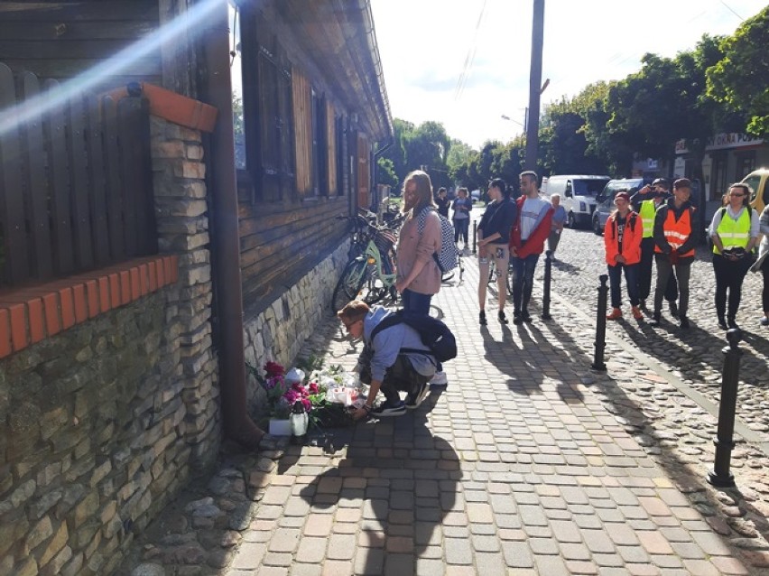 Rowerzyści upamiętnili ofiary drugiej wojny światowej ZDJĘCIA