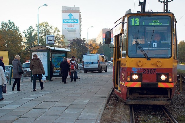 Na pętli przy Szczecińskiej wykoleił się tramwaj