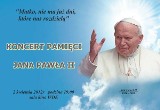 Włodawa: Koncert w rocznicę śmierci Jana Pawła II