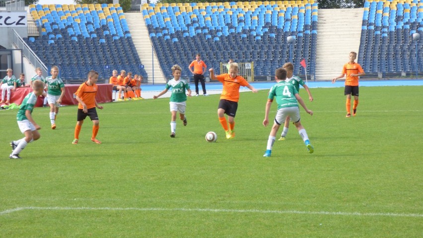 MUKS Cup 2017 w Bydgoszczy. Przyszłe gwiazdy futbolu grały na stadionie Zawiszy [zdjęcia, wideo]