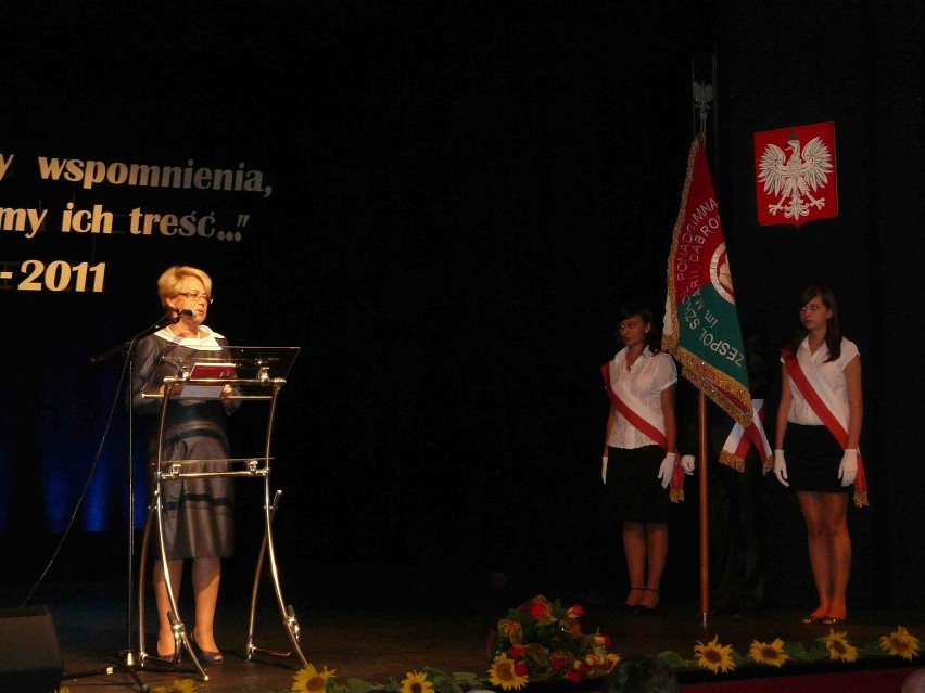 Uroczystości jubileuszowe w teatrze