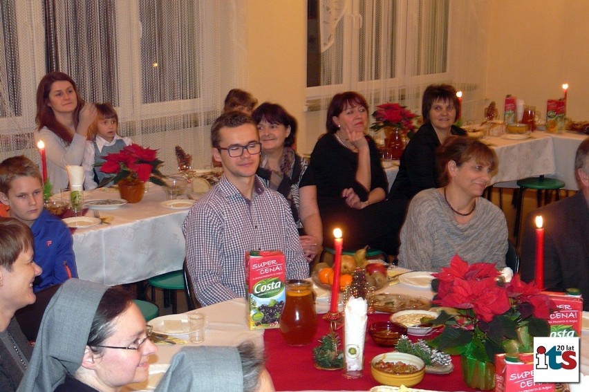 Spotkanie wigilijne w Placówce Opiekuńczo - Wychowawczej “Dom” w Skierniewicach