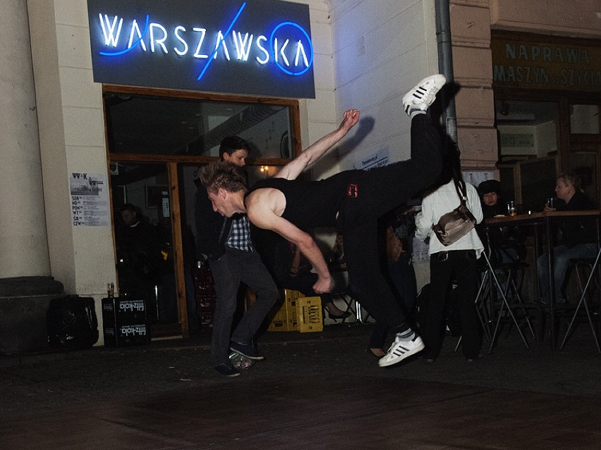 BBoy Jam w Warszawskiej