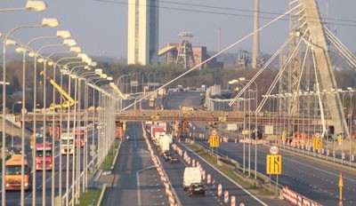 Na węźle Sośnica kierowcy mogą spodziewać się sporych utrudnień, a w godzinach szczytu - korków