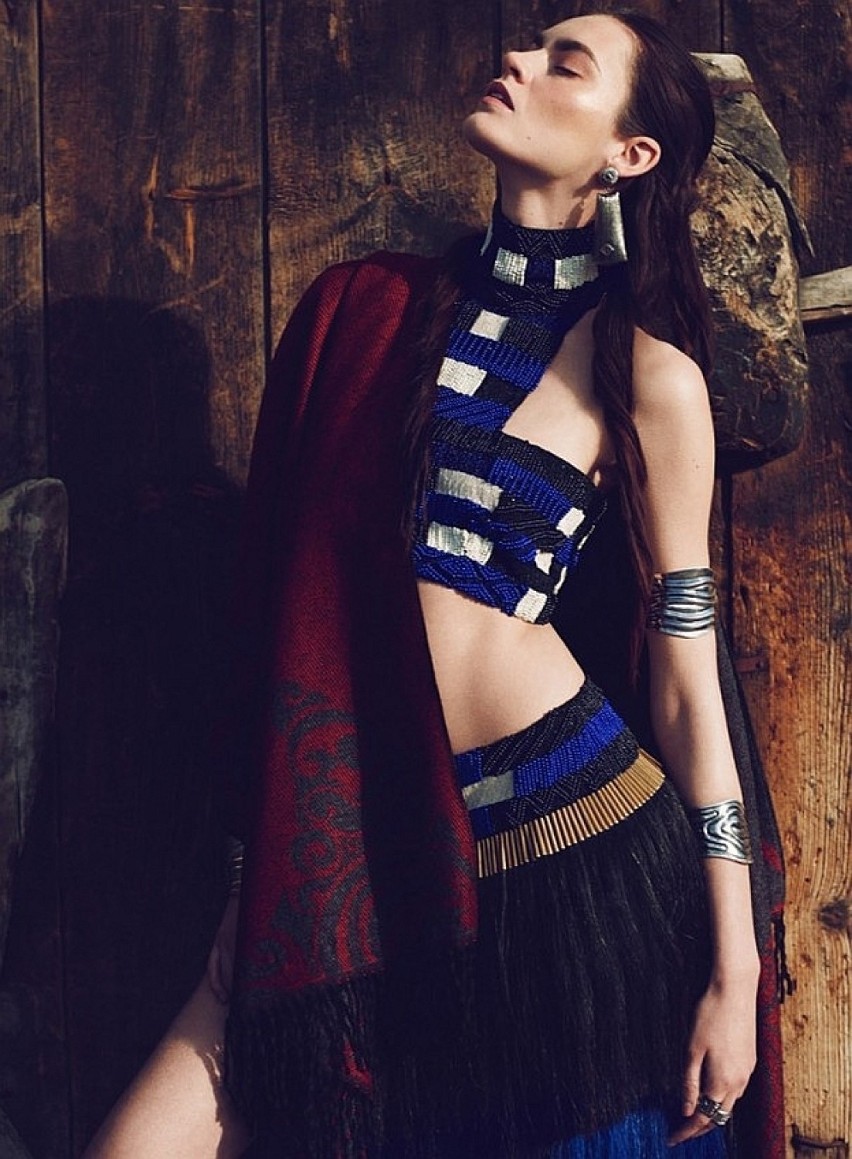 Patrycja Gardygajło, 23-letnia modelka ze Stargardu, w Vogue