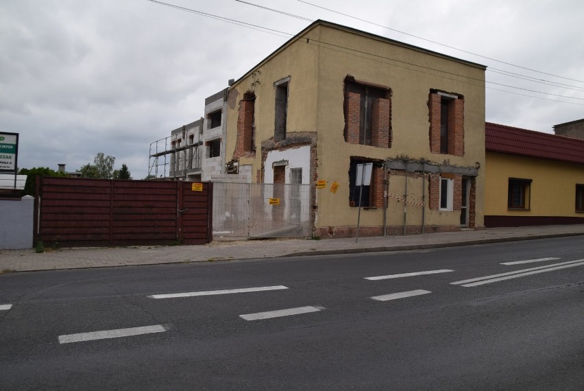 Trwa remont nowej siedziby MOPS-u w Witkowie. Obecnie to jedna z najważniejszych inwestycji na terenie gminy Witkowo
