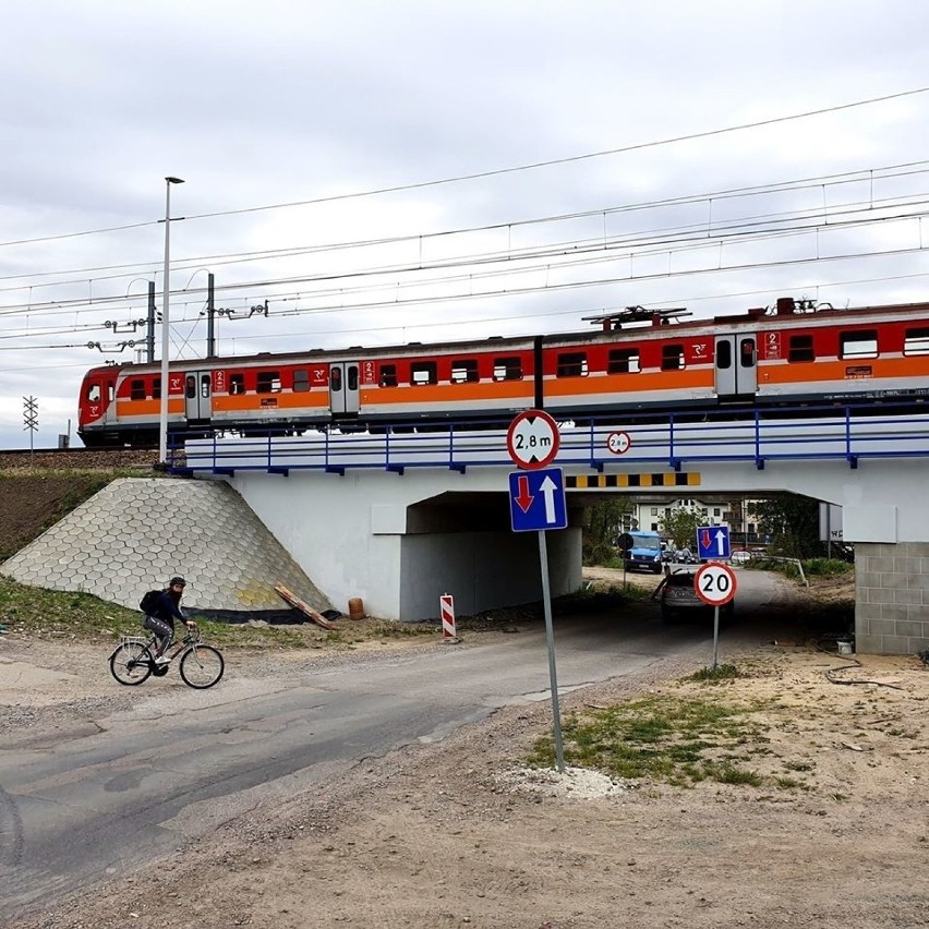 Wiadukt nad ul. Łupaszki