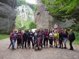 Trekking z MOSiR w Radomsku. Wędrówka po Ojcowskim Parku Narodowym. ZDJĘCIA