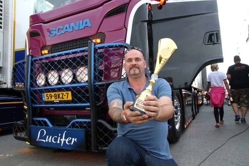 Michel Kraemer, właściciel zwycięskiej ciężarówki z...