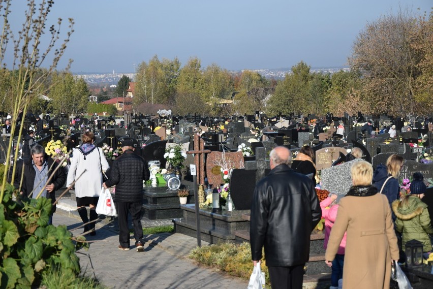 Wszystkich Świętych w Kraśniku. Zobacz zdjęcia z cmentarza parafialnego w starej części miasta