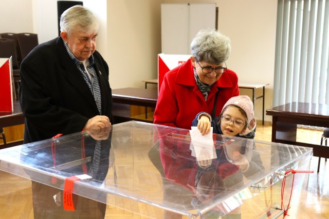 Frekwencja z godz. 17. Najwyższa w gminie Piątek, najniższa w Łęczycy